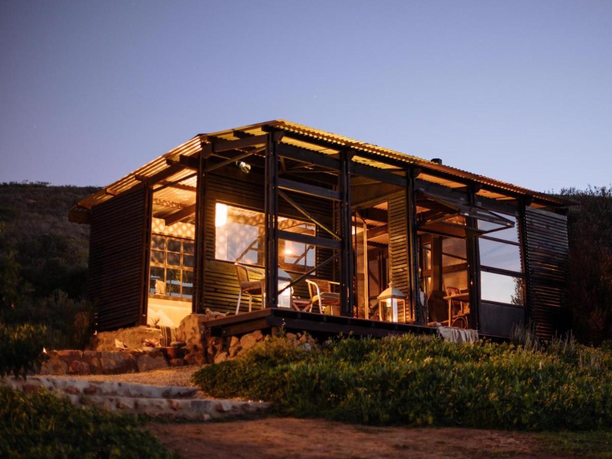 Luxury tent Southern Yurts Botrivier