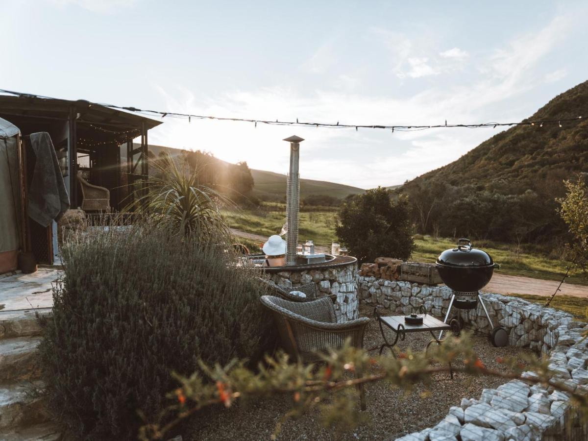 Luxury tent Southern Yurts *