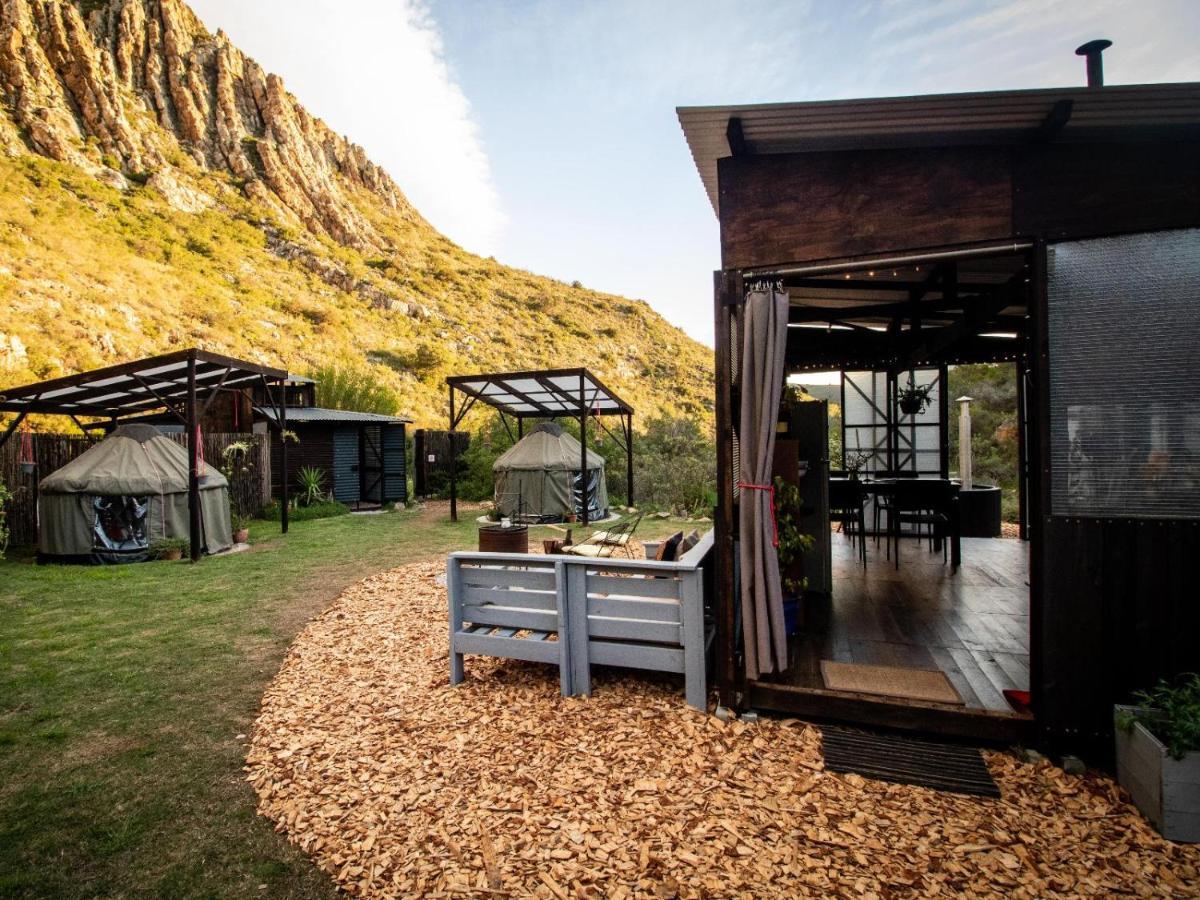 Luxury tent Southern Yurts