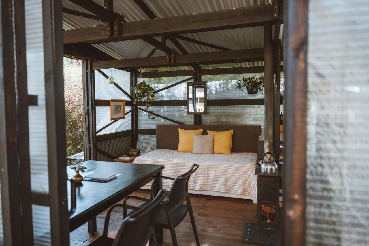 Luxury tent Southern Yurts Botrivier