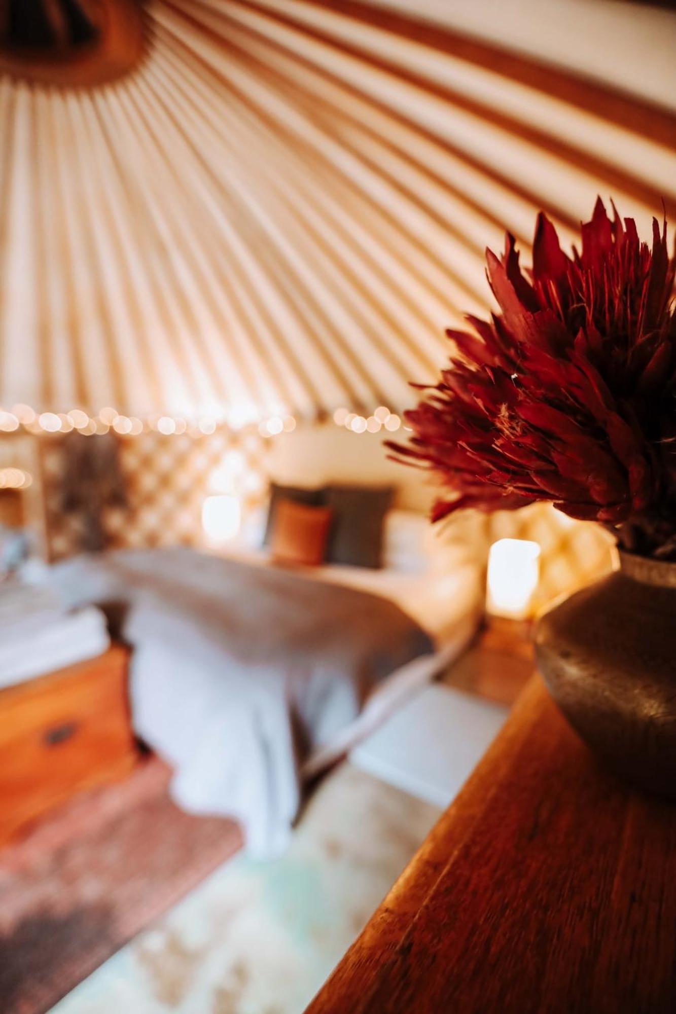 Southern Yurts Luxury tent Botrivier